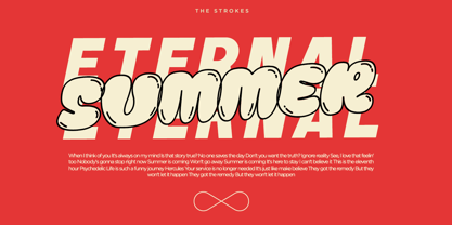 Jamero Font Poster 6