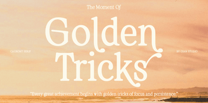 Cagront Serif Font Poster 4