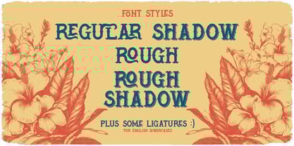 Aloheaven Font Poster 5