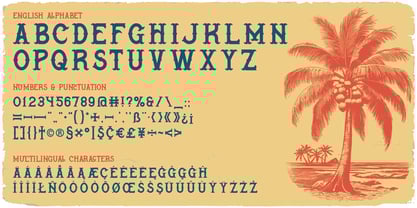 Aloheaven Font Poster 3