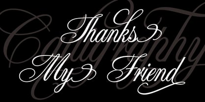 Theulumpoe Font Poster 7