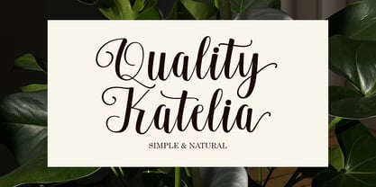 Ekatila Font Poster 7