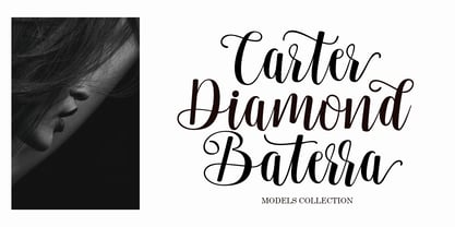 Ekatila Font Poster 10