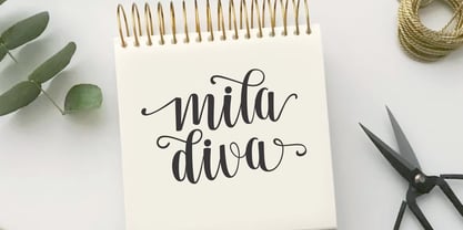 Ekatila Font Poster 4