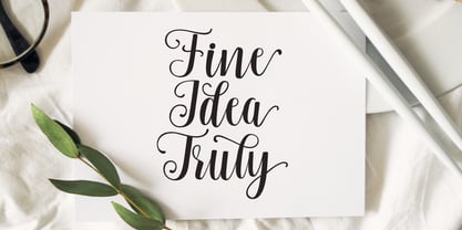 Ekatila Font Poster 2