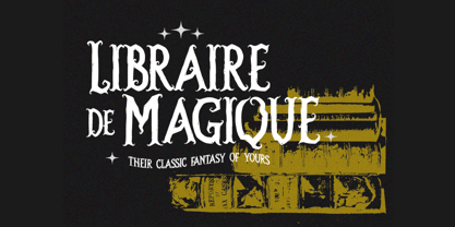 Huscare Font Poster 4