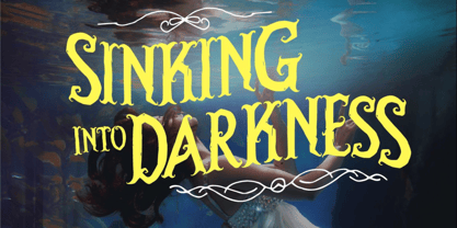 Huscare Font Poster 2