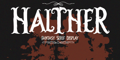 Huscare Font Poster 1