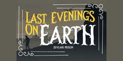 Huscare Font Poster 12