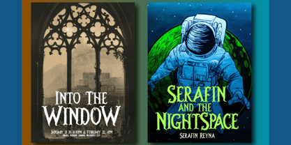 Huscare Font Poster 9