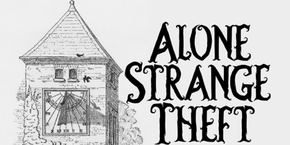 Huscare Font Poster 5