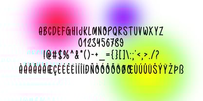 Build Legacy Font Poster 5