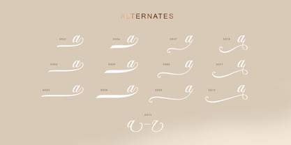 DC Lusail Font Poster 9