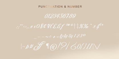 DC Lusail Font Poster 8