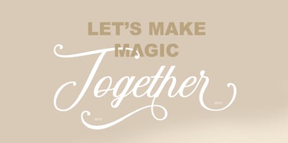 DC Lusail Font Poster 11