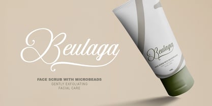 DC Lusail Font Poster 6