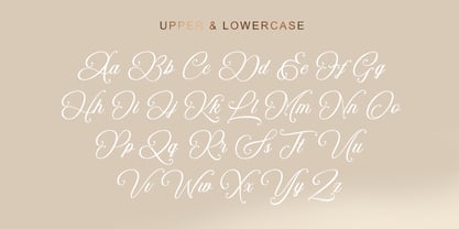 DC Lusail Font Poster 7