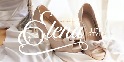 DC Lusail Font Poster 5