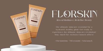 Grace Zyora Font Poster 6