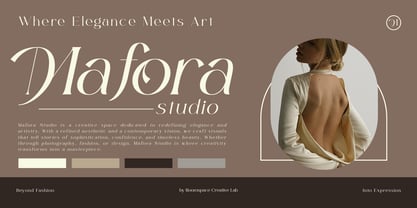 Grace Zyora Font Poster 7