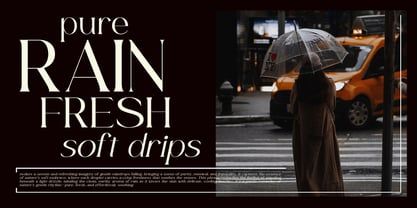 Grace Zyora Font Poster 4