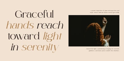 Grace Zyora Font Poster 9