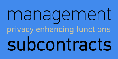 PF DIN Text Arabic Font Poster 4