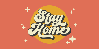 Headmain Script Font Poster 5