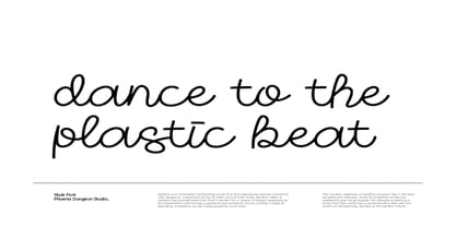 Gerllian Font Poster 5