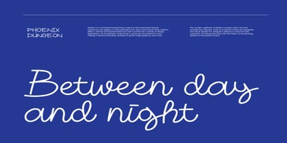 Gerllian Font Poster 7