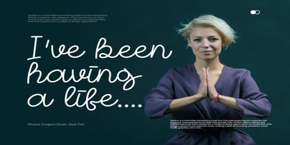 Gerllian Font Poster 10