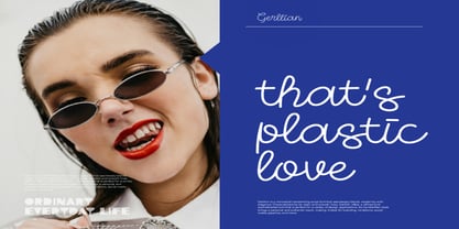 Gerllian Font Poster 3