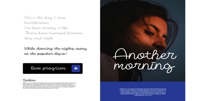 Gerllian Font Poster 1