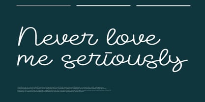 Gerllian Font Poster 9