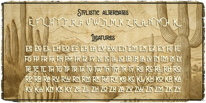 The Lone Ranger Font Poster 5
