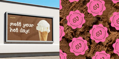 Sunnyvale Font Poster 8