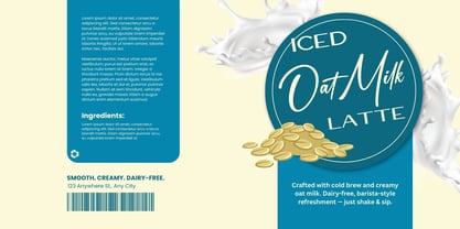 Monetera Signatura Font Poster 7