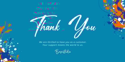 Monetera Signatura Font Poster 11