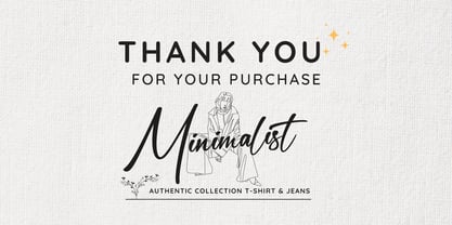 Monetera Signatura Font Poster 4