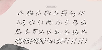 Faduga Elistonia Font Poster 10