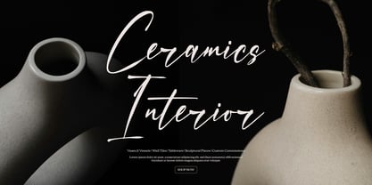 Faduga Elistonia Font Poster 5