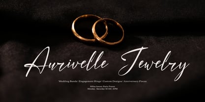 Faduga Elistonia Font Poster 3