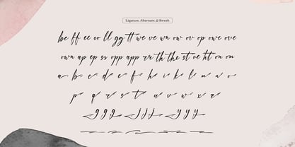 Faduga Elistonia Font Poster 12