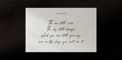 Faduga Elistonia Font Poster 6
