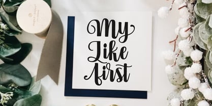 Vebita Font Poster 6