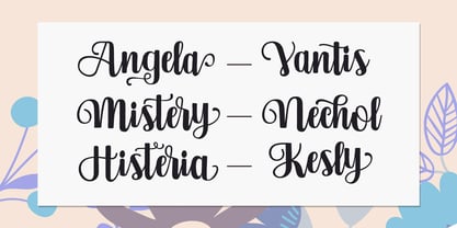 Vebita Font Poster 7