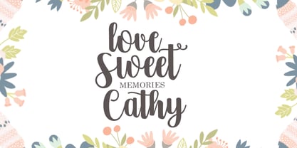 Vebita Font Poster 9