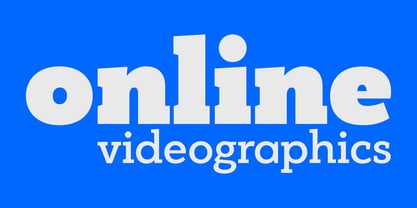 PF Bague Slab Pro Font Poster 1