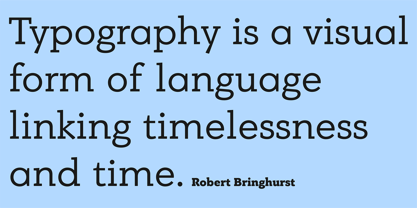 PF Bague Slab Pro Font Poster 2