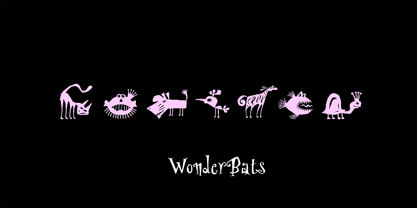 PF Wonderland Pro Font Poster 5